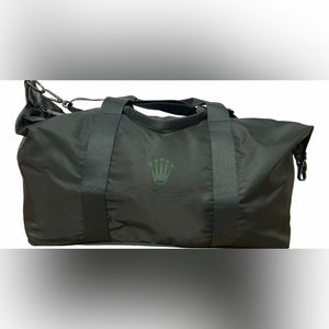 Authentic Rare Rolex Green Weekend Bag - Nylon
